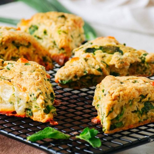 veggie scones