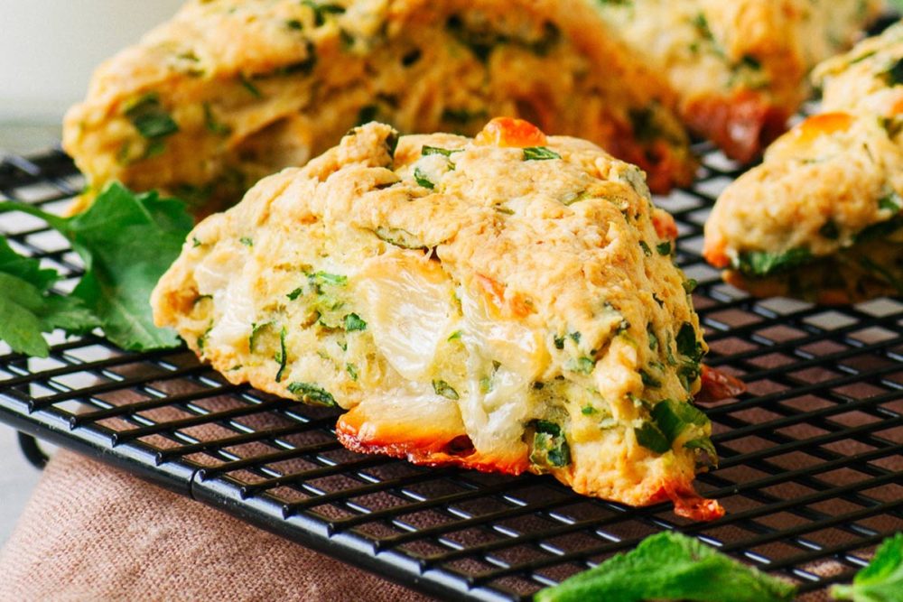 Savory Veggie Scones