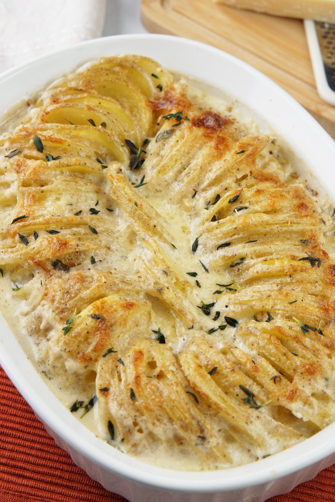 Scalloped potatoes