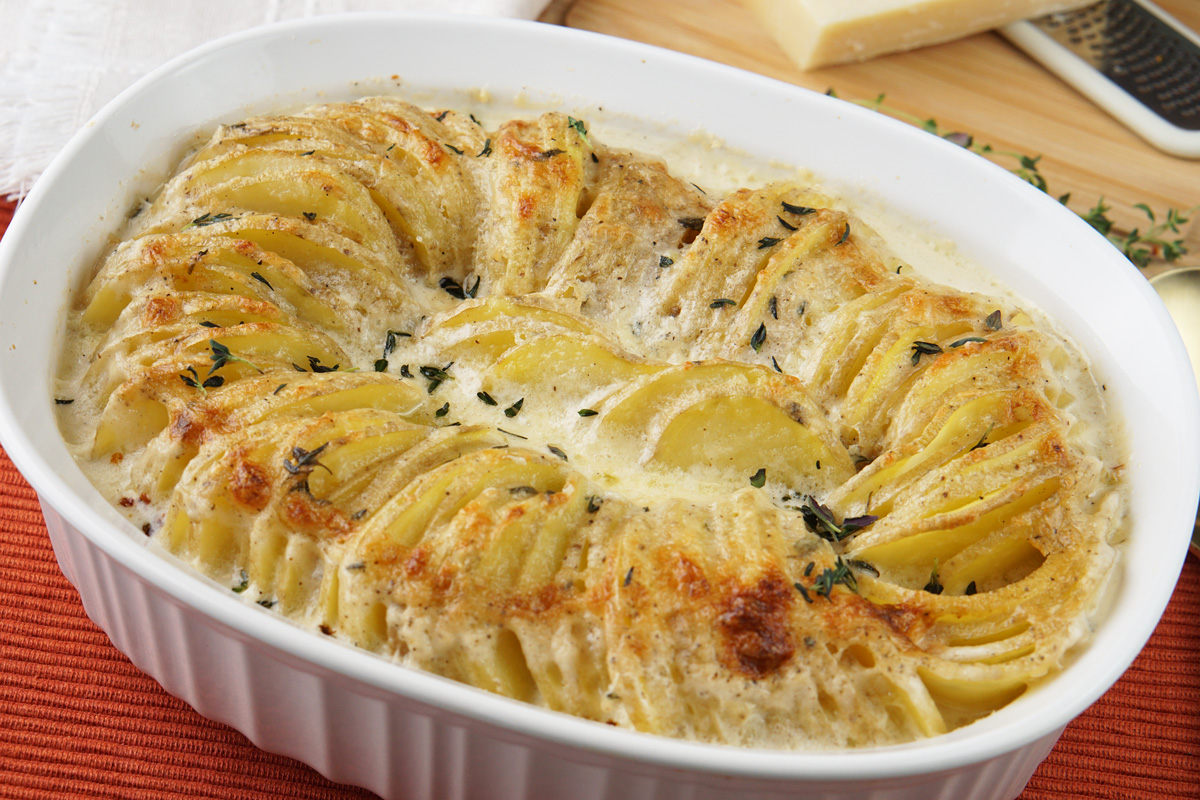 Scalloped potatoes