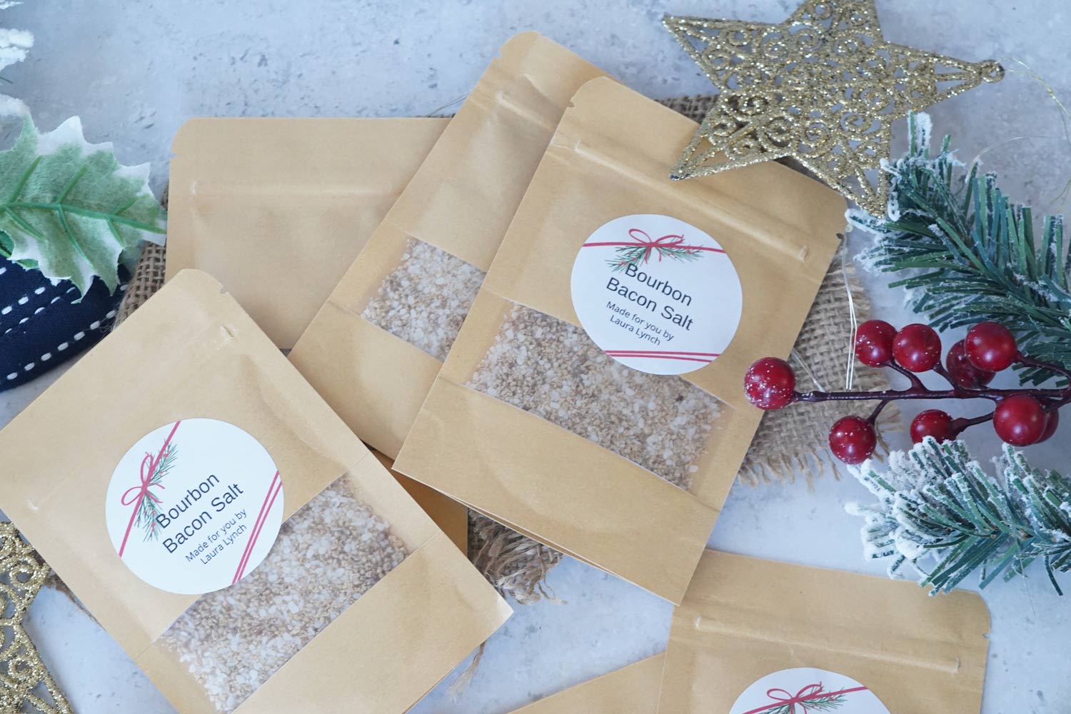 Homemade Infused Salt Gifts - A Food Lover's Kitchen