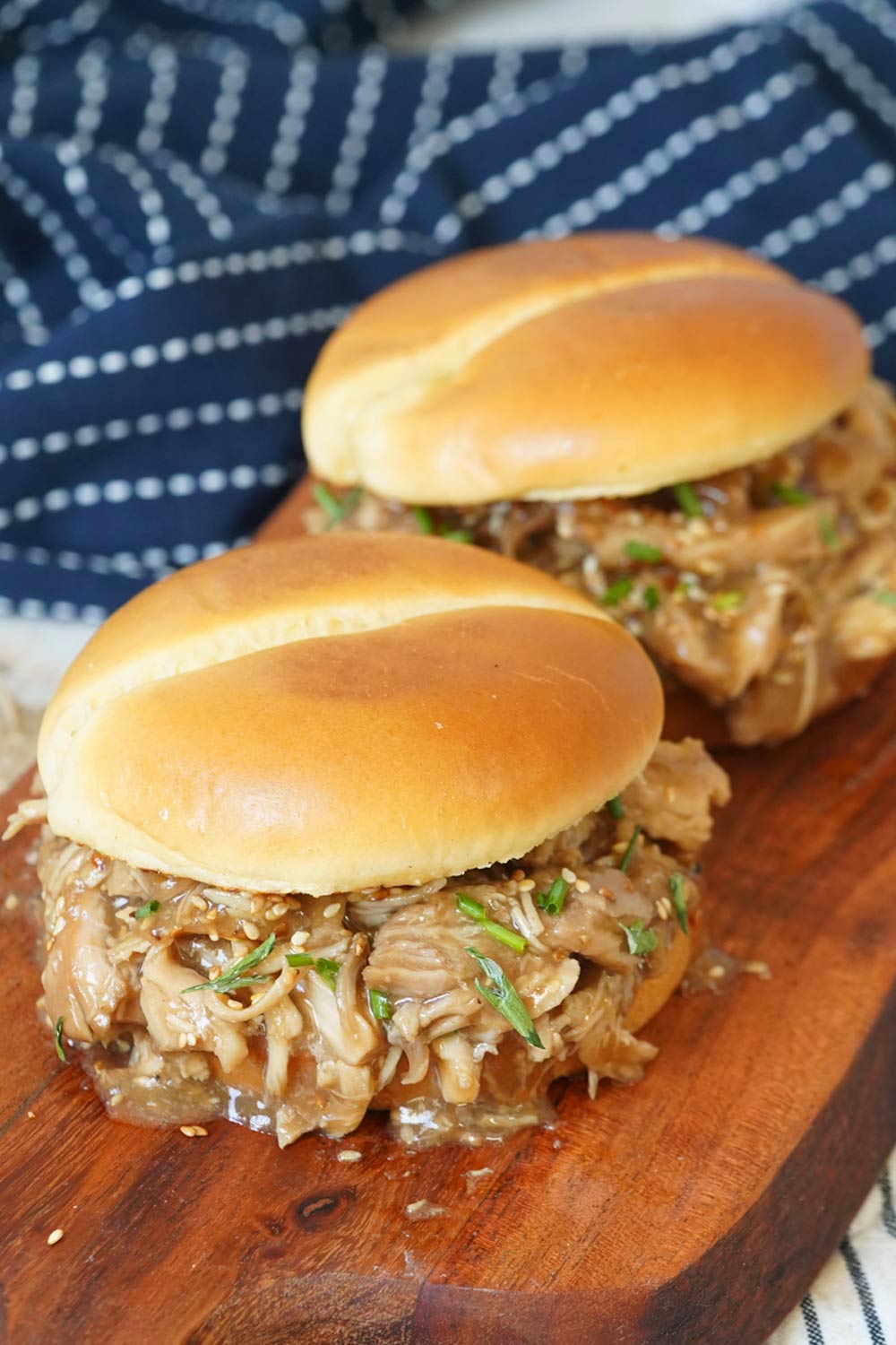 sesame chicken sandwich
