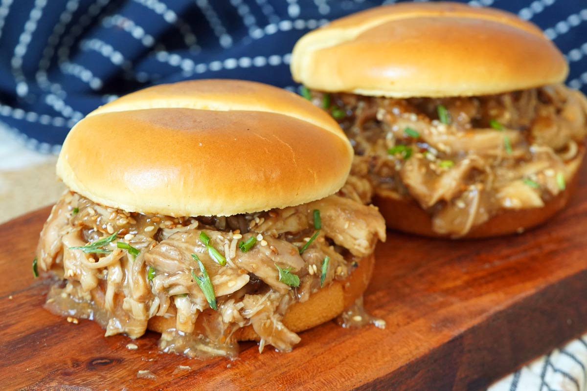 sesame chicken sandwich