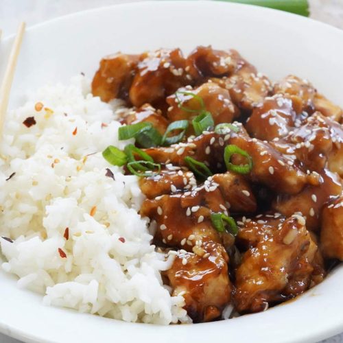 sesame chicken