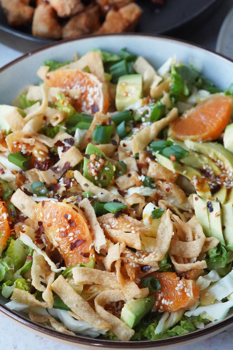 sesame ginger salad