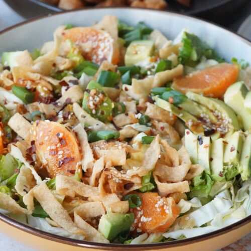 sesame ginger salad