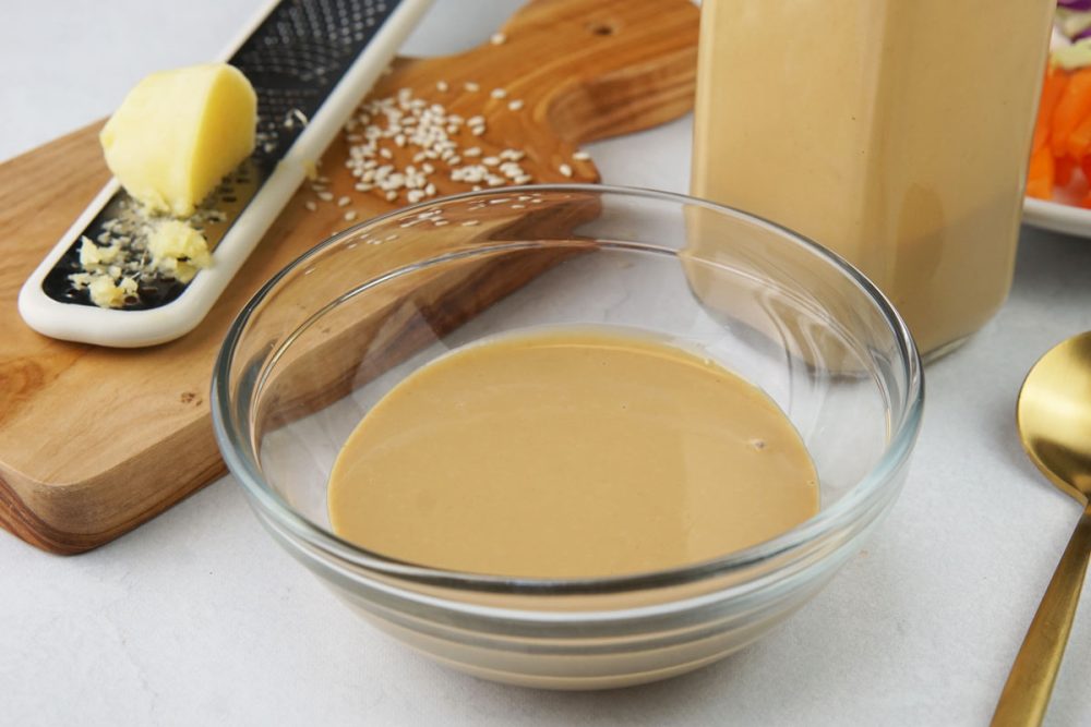 Sesame ginger dressing