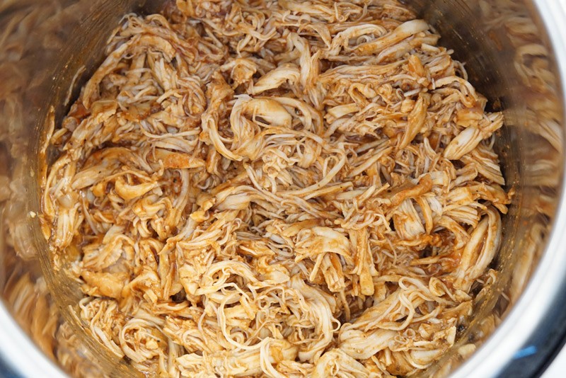 shredded bbq chicken
