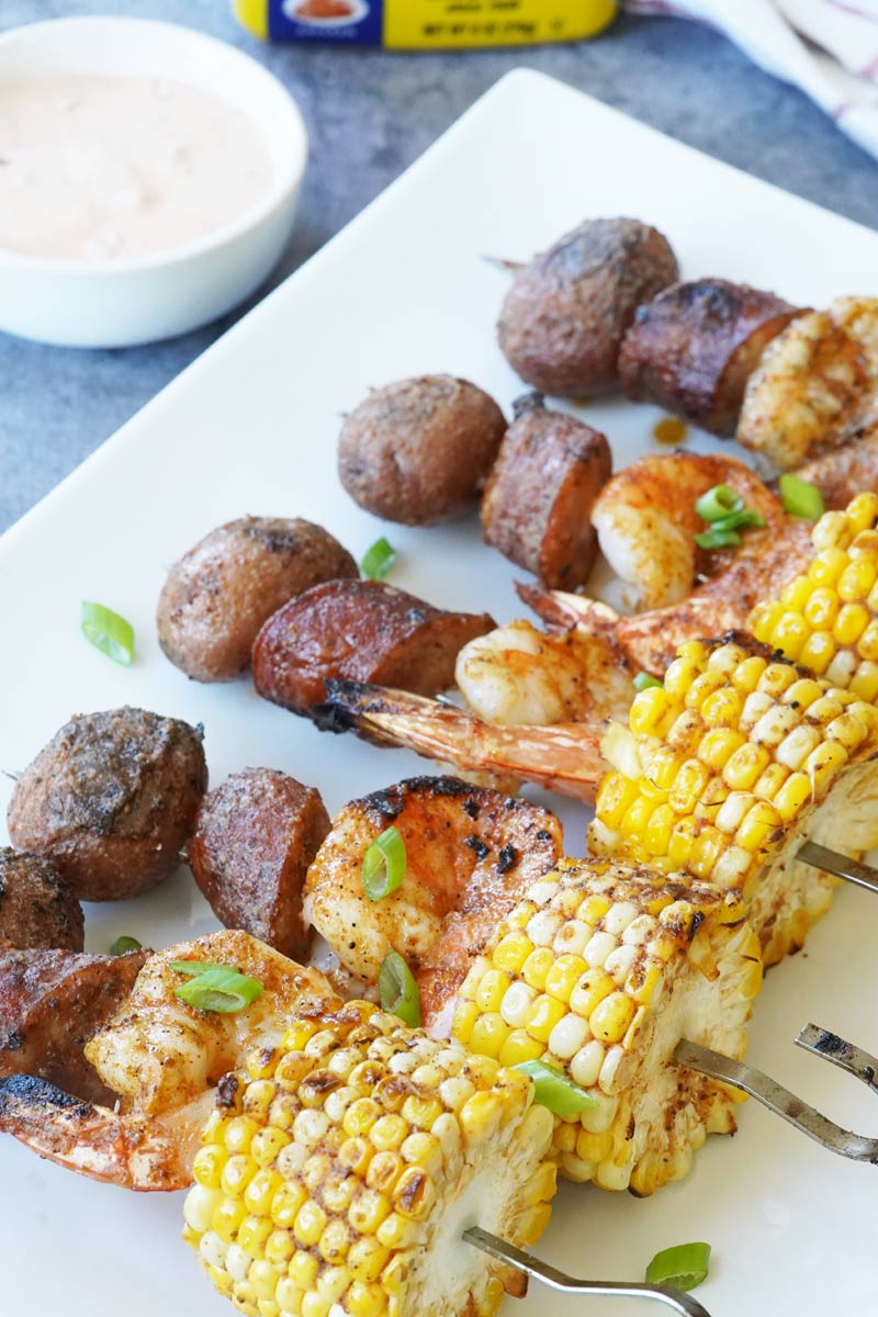 shrimp boil skewers
