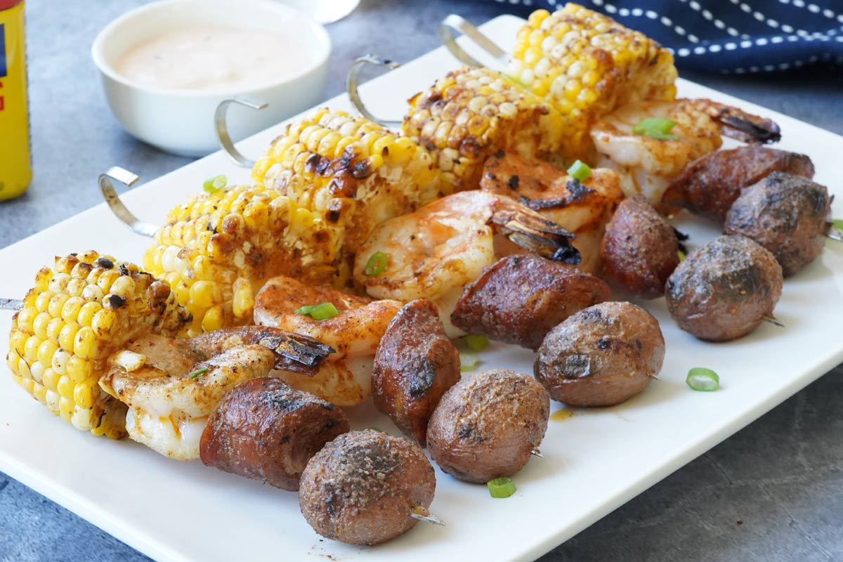 shrimp boil skewers