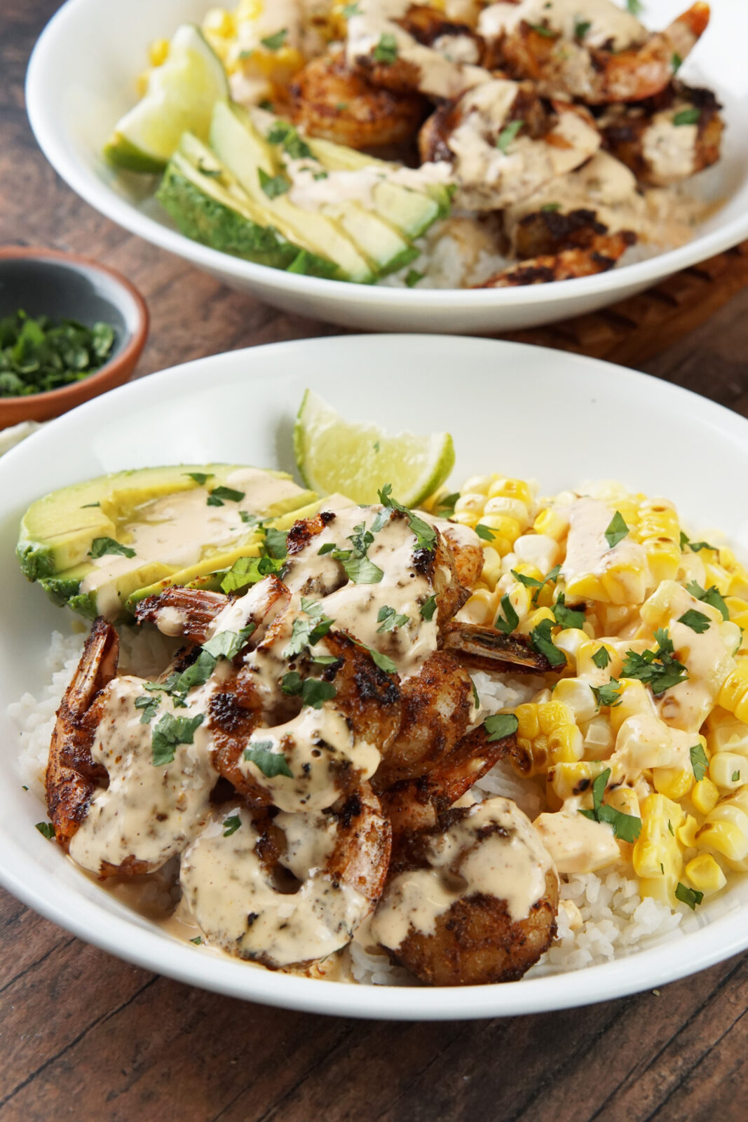 Shrimp bowl