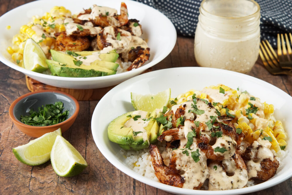 Shrimp bowl