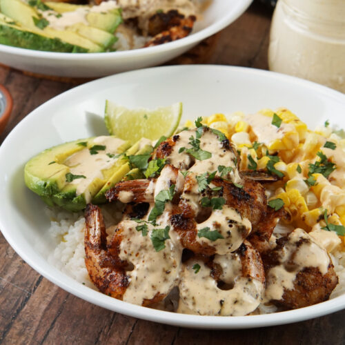 Shrimp bowl