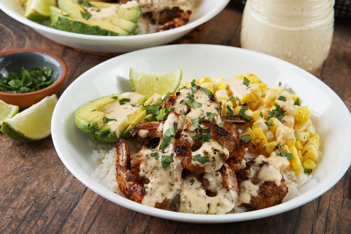 Shrimp bowl