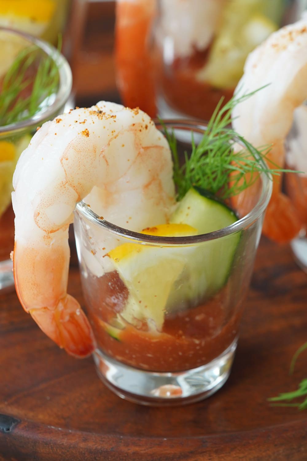 Shrimp cocktail cups