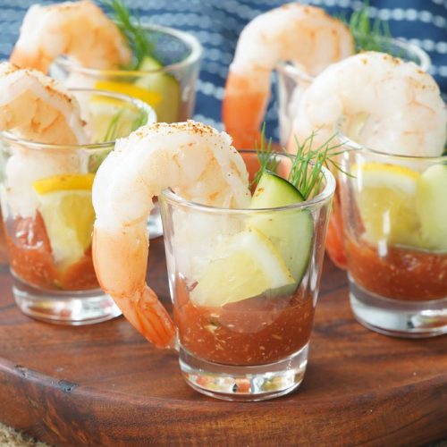 Shrimp cocktail cups