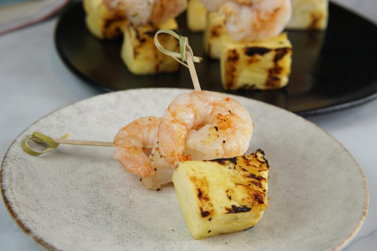 shrimp and pineapple
