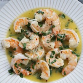 shrimp scampi