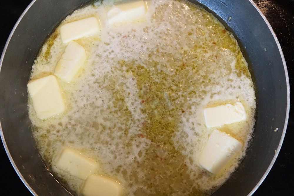 shrimp scampi sauce