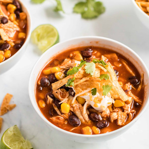 Enchilada Soup