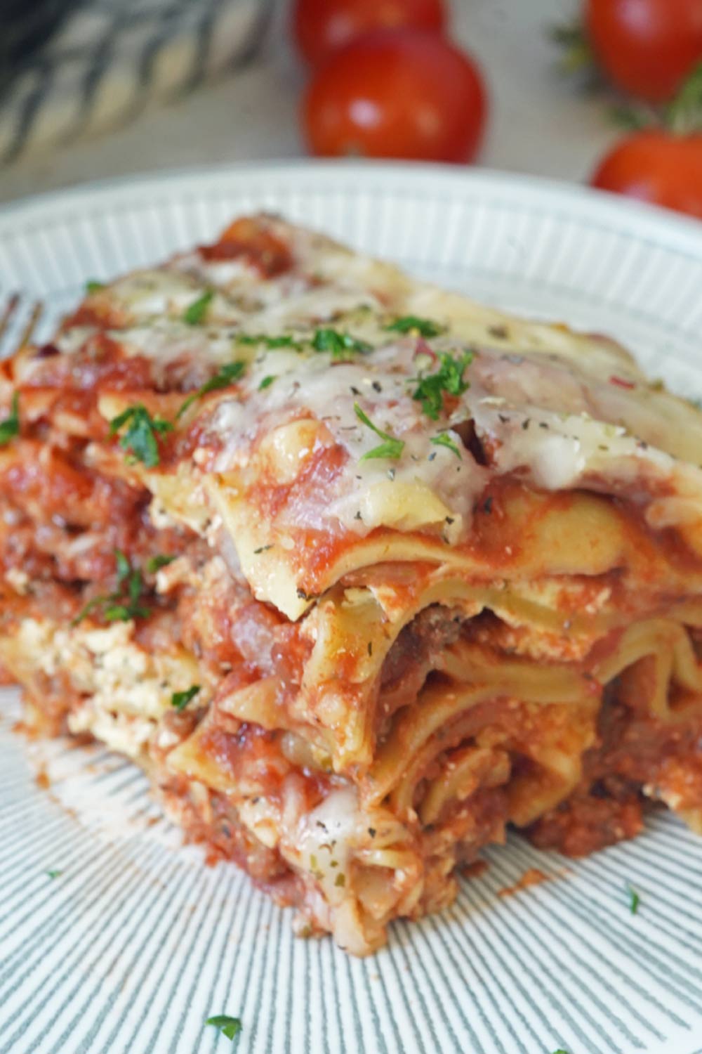 slow cooker lasagna