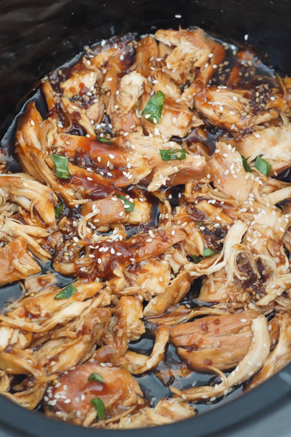slow cooker teriyaki chicken