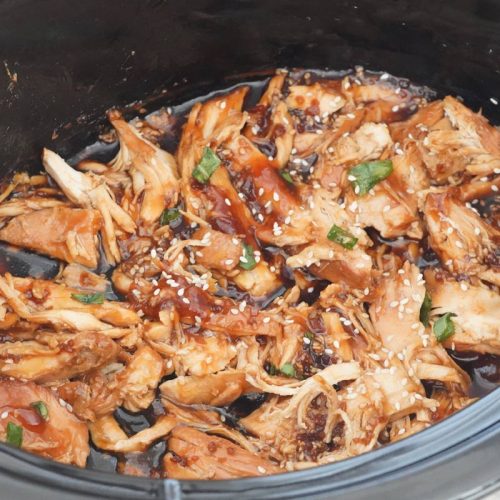 slow cooker teriyaki chicken
