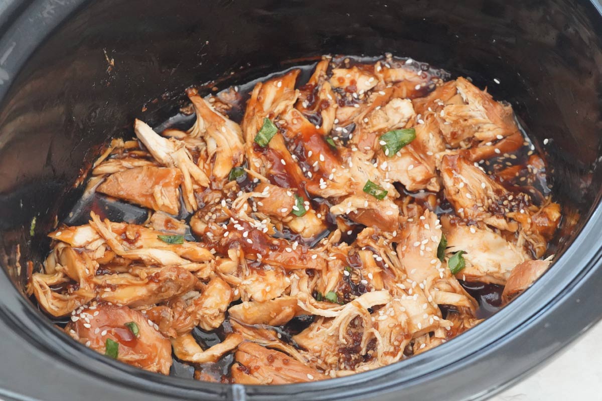 slow cooker teriyaki chicken