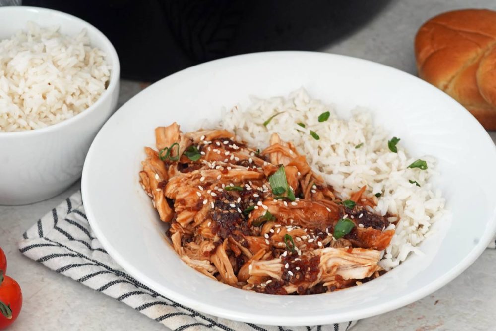 slow cooker teriyaki chicken