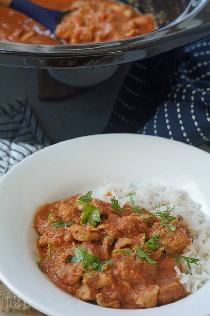 slow cooker chicken tikka masala