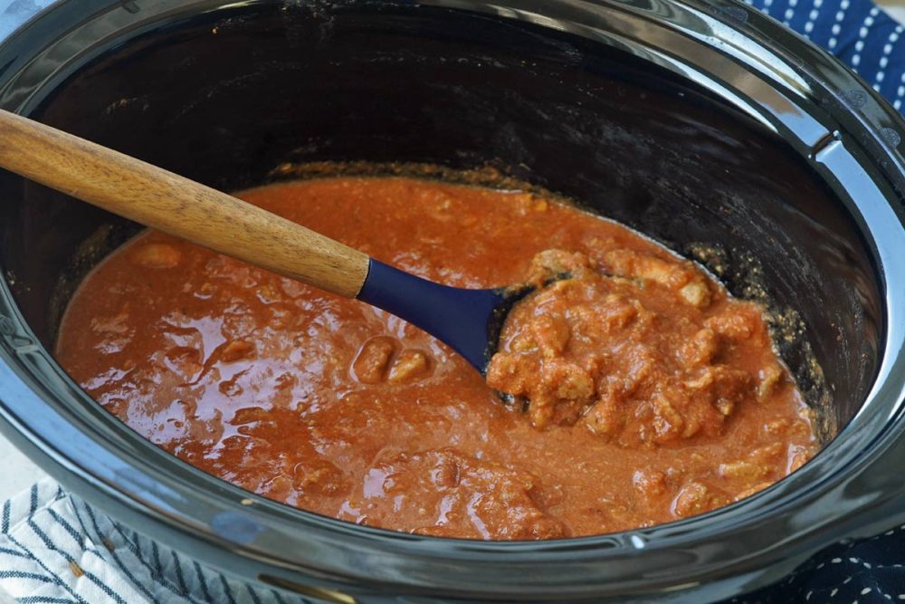 slow cooker chicken tikka masala