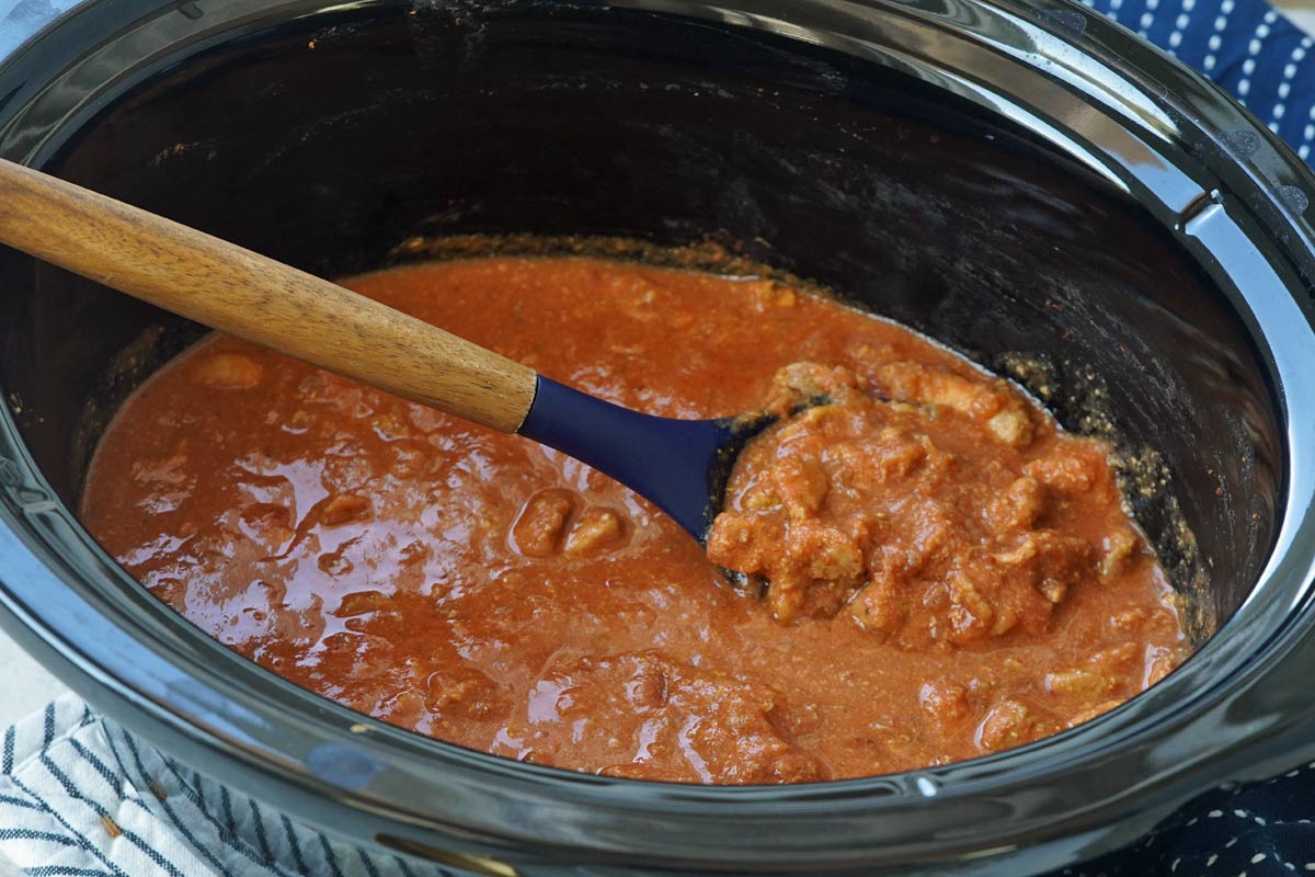 slow cooker chicken tikka masala