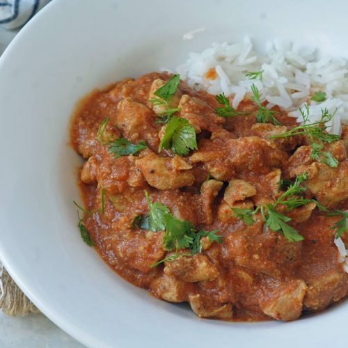 slow cooker chicken tikka masala