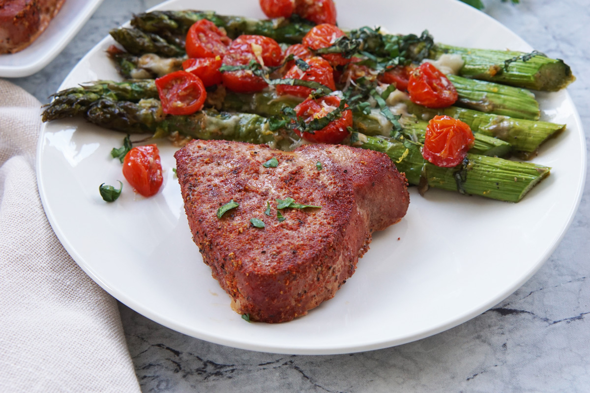 smoked ahi tuna