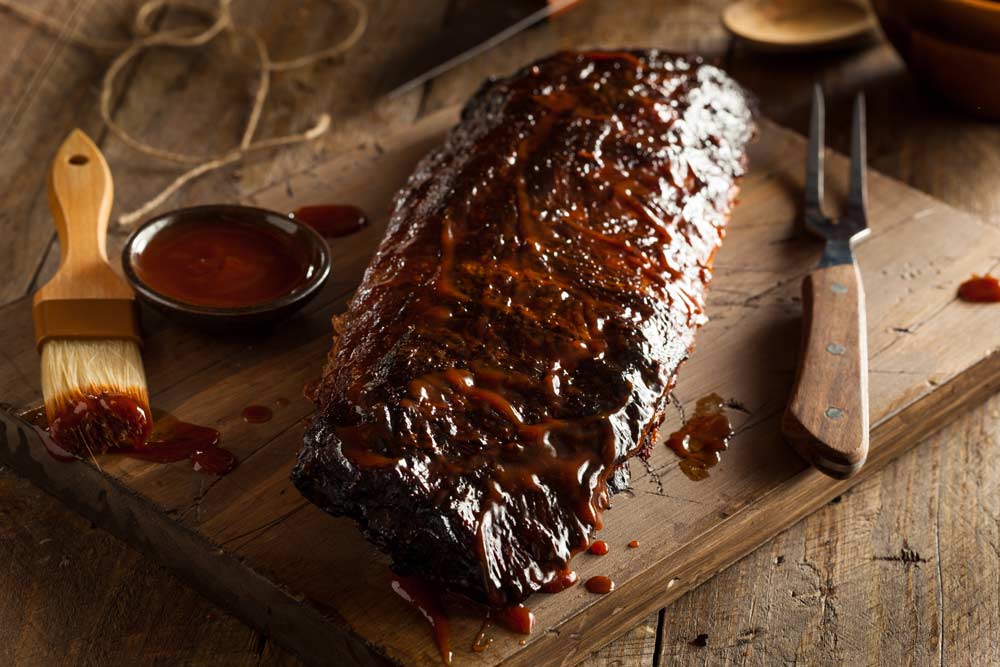 smoked baby back ribs