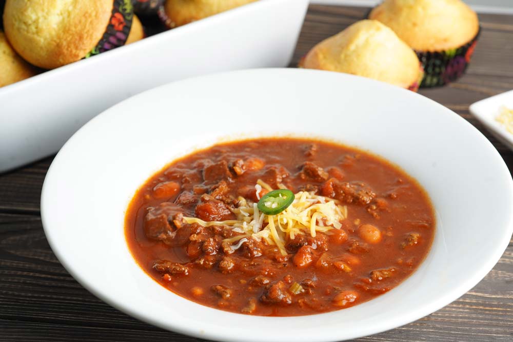 smoked brisket chili