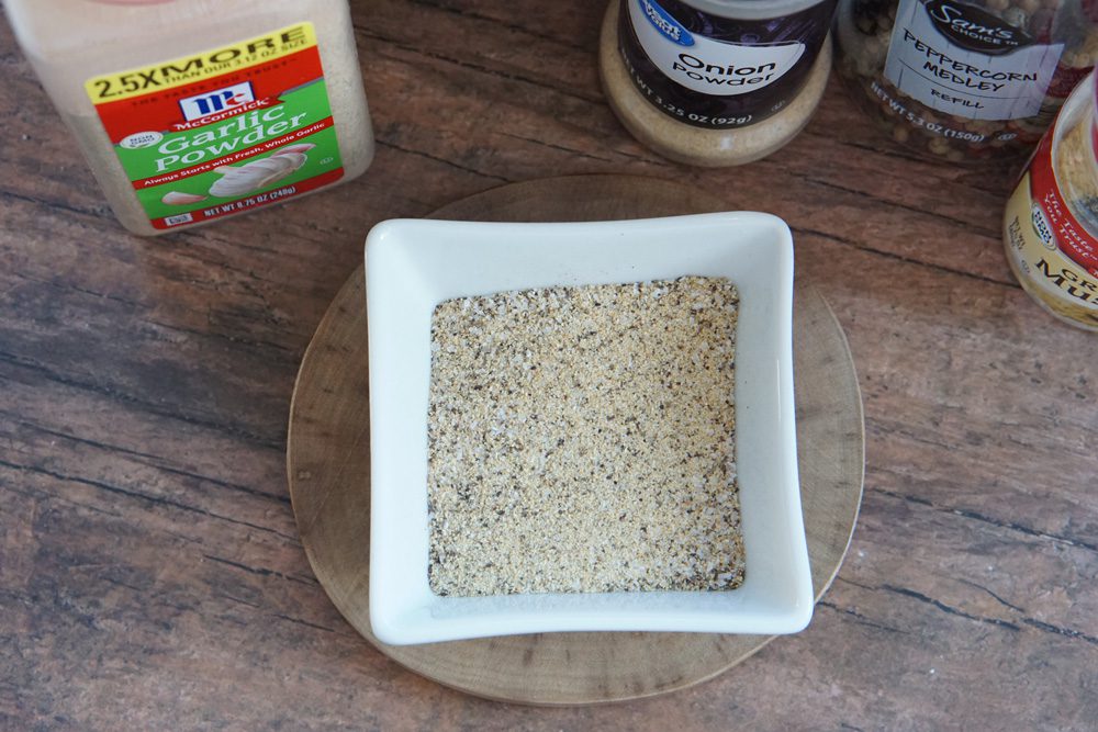 brisket dry rub