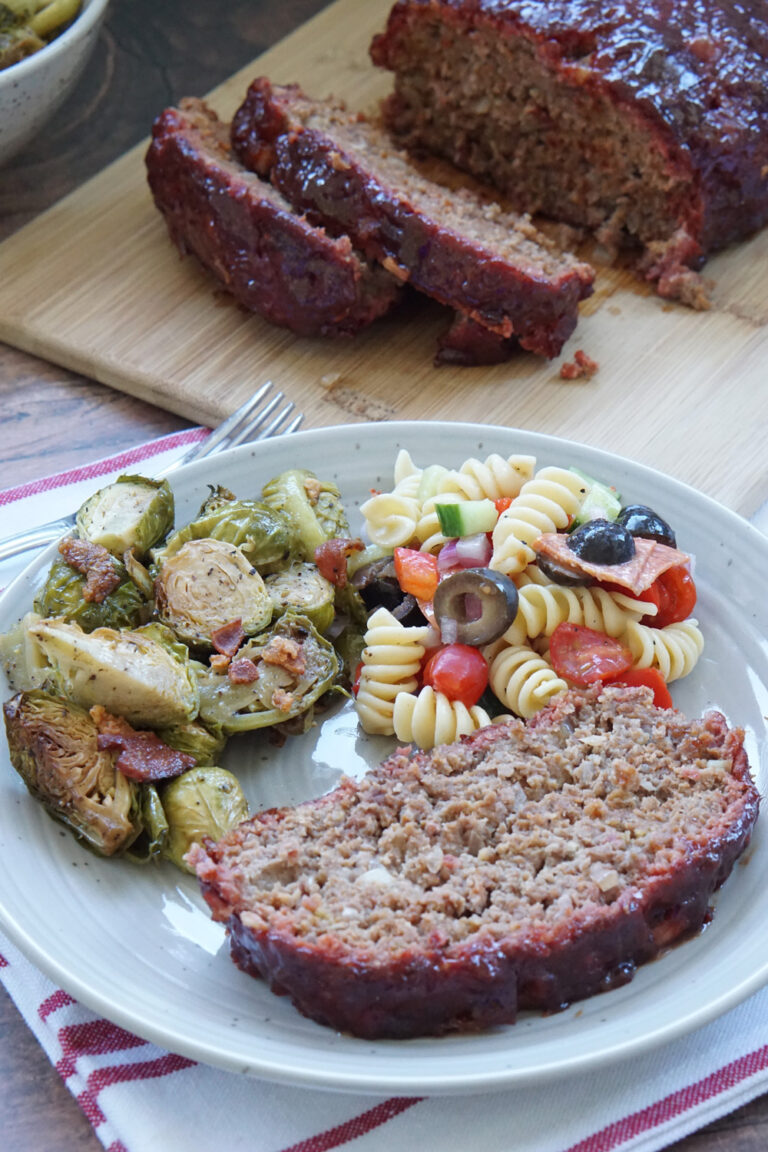 Easy Delicious Smoked Meatloaf A Food Lover's Kitchen