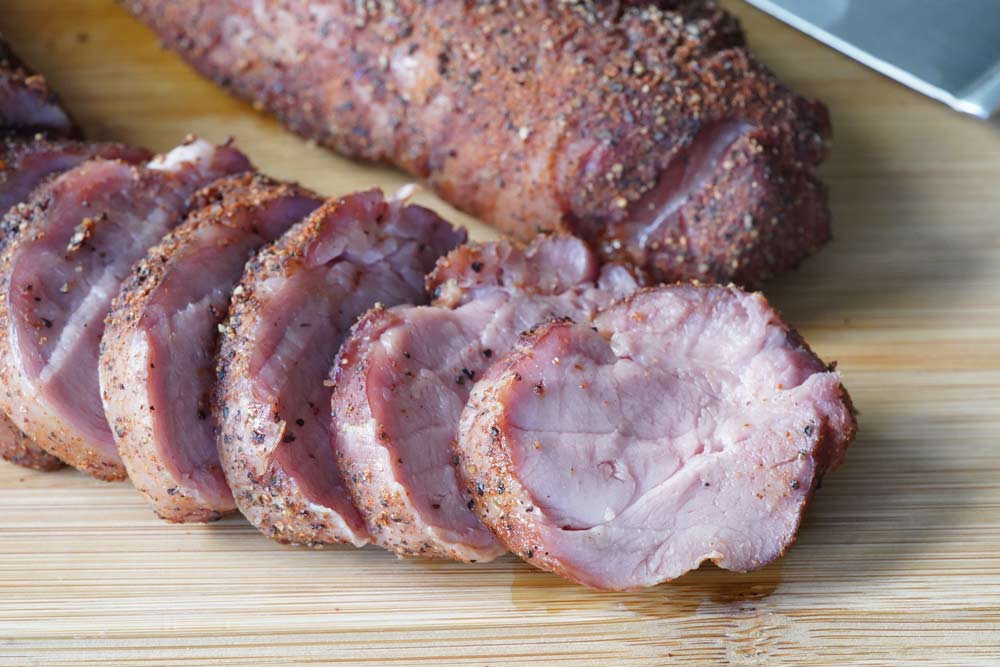 smoked pork tenderloin