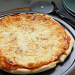 A full pepperoni pizza