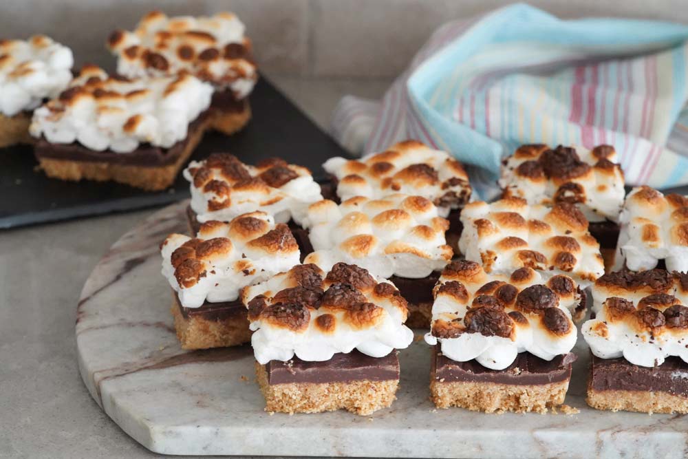 smores bars