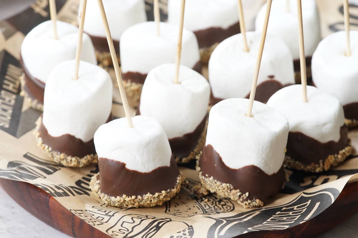 smores skewers