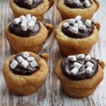 Mini snickerdoodle cookie cups