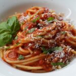 spaghetti pomodoro