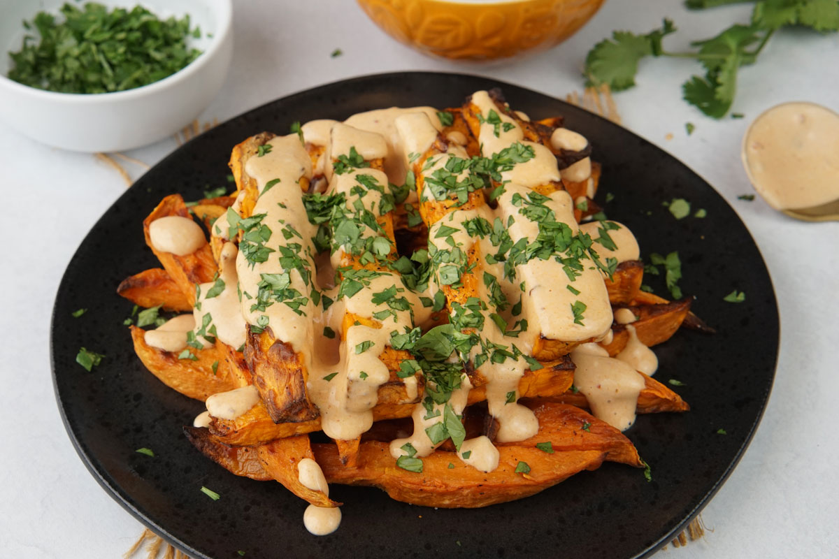 sweet potato fries