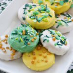 St Patricks day chocolate dipped oreos