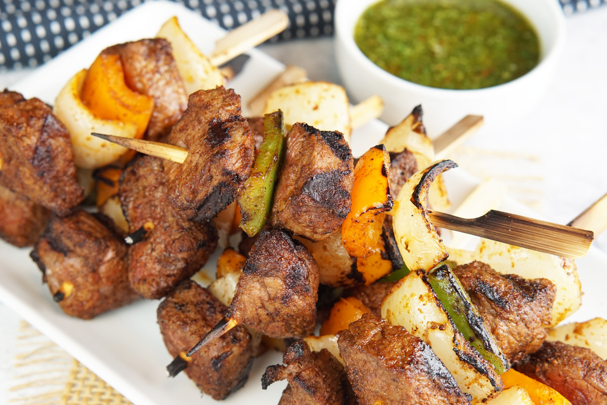 steak kabobs