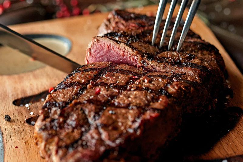 grilled steak
