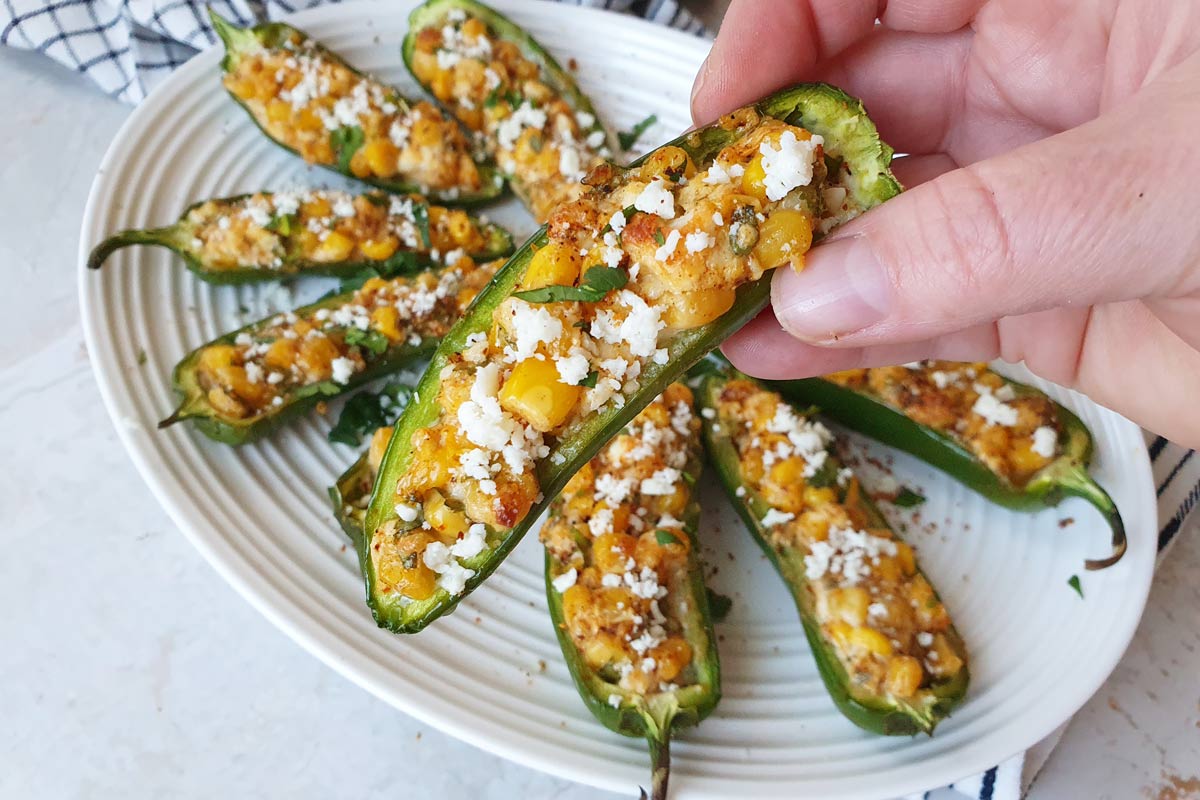 street corn jalapeno poppers