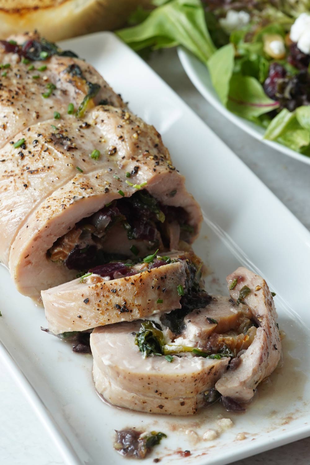 stuffed pork tenderloin